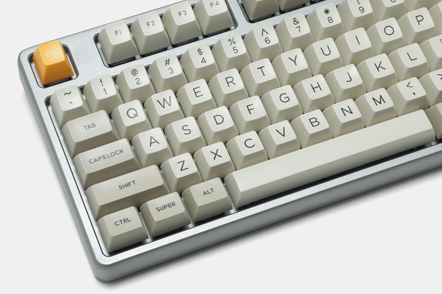 DOMIKEY 1980s SA Doubleshot ABS Keycap Set