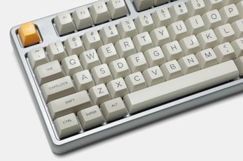 DOMIKEY 1980s SA Doubleshot ABS Keycap Set
