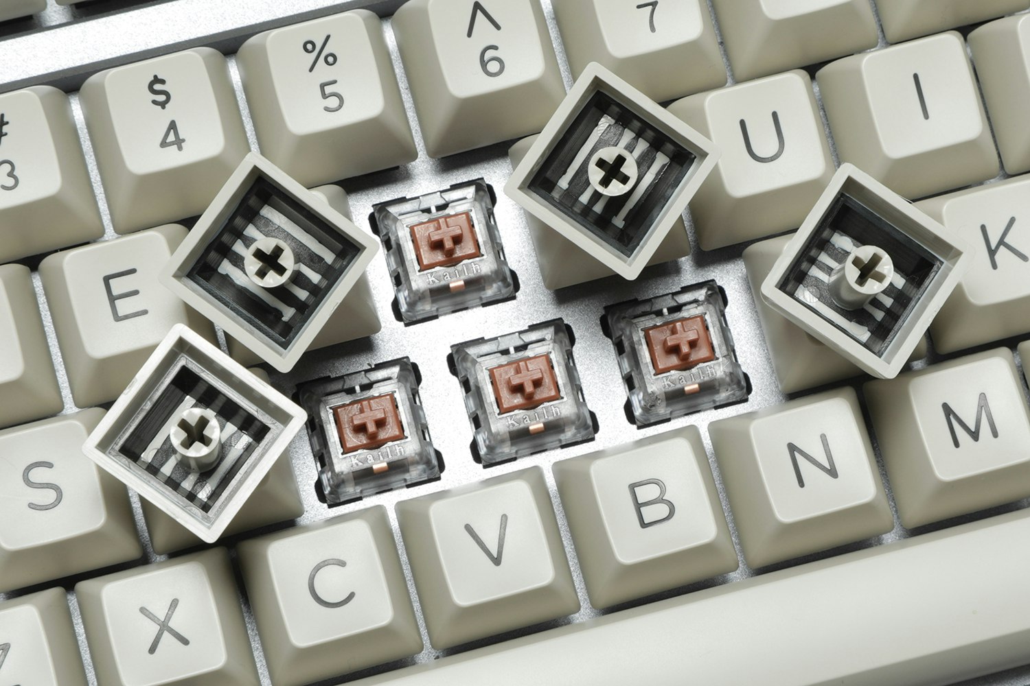 DOMIKEY 1980s SA Doubleshot ABS Keycap Set