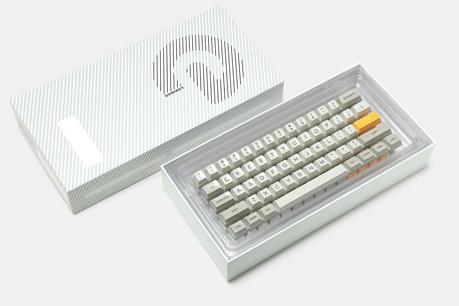 DOMIKEY 1980s SA Doubleshot ABS Keycap Set