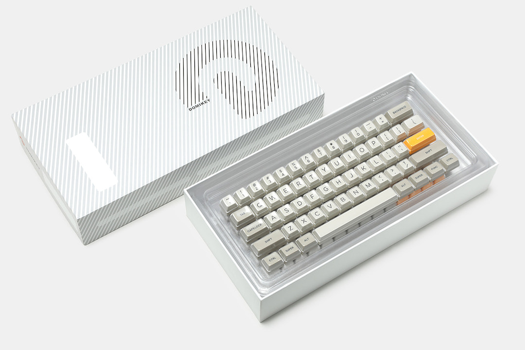 DOMIKEY 1980s SA Doubleshot ABS Keycap Set