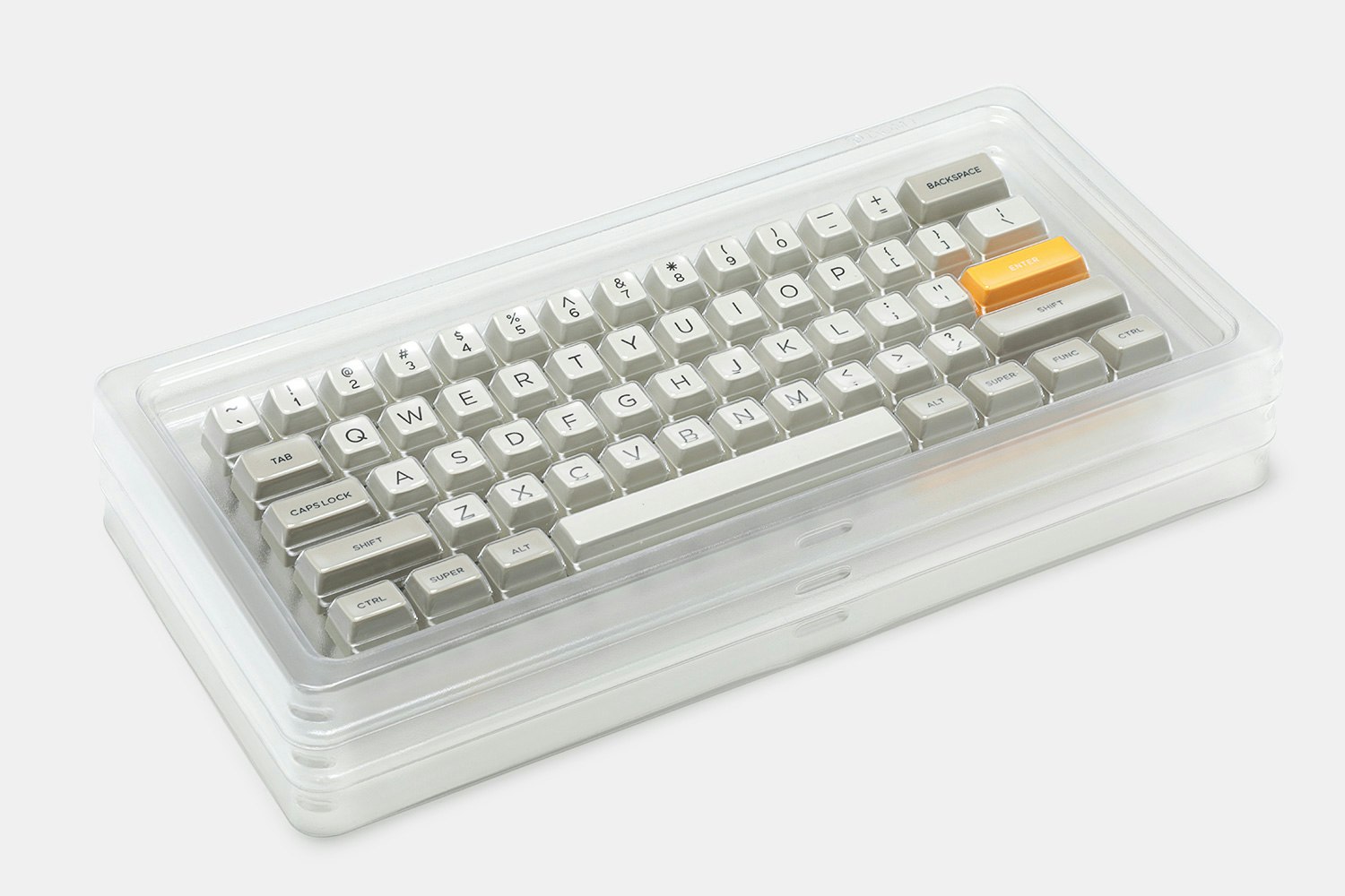 DOMIKEY 1980s SA Doubleshot ABS Keycap Set