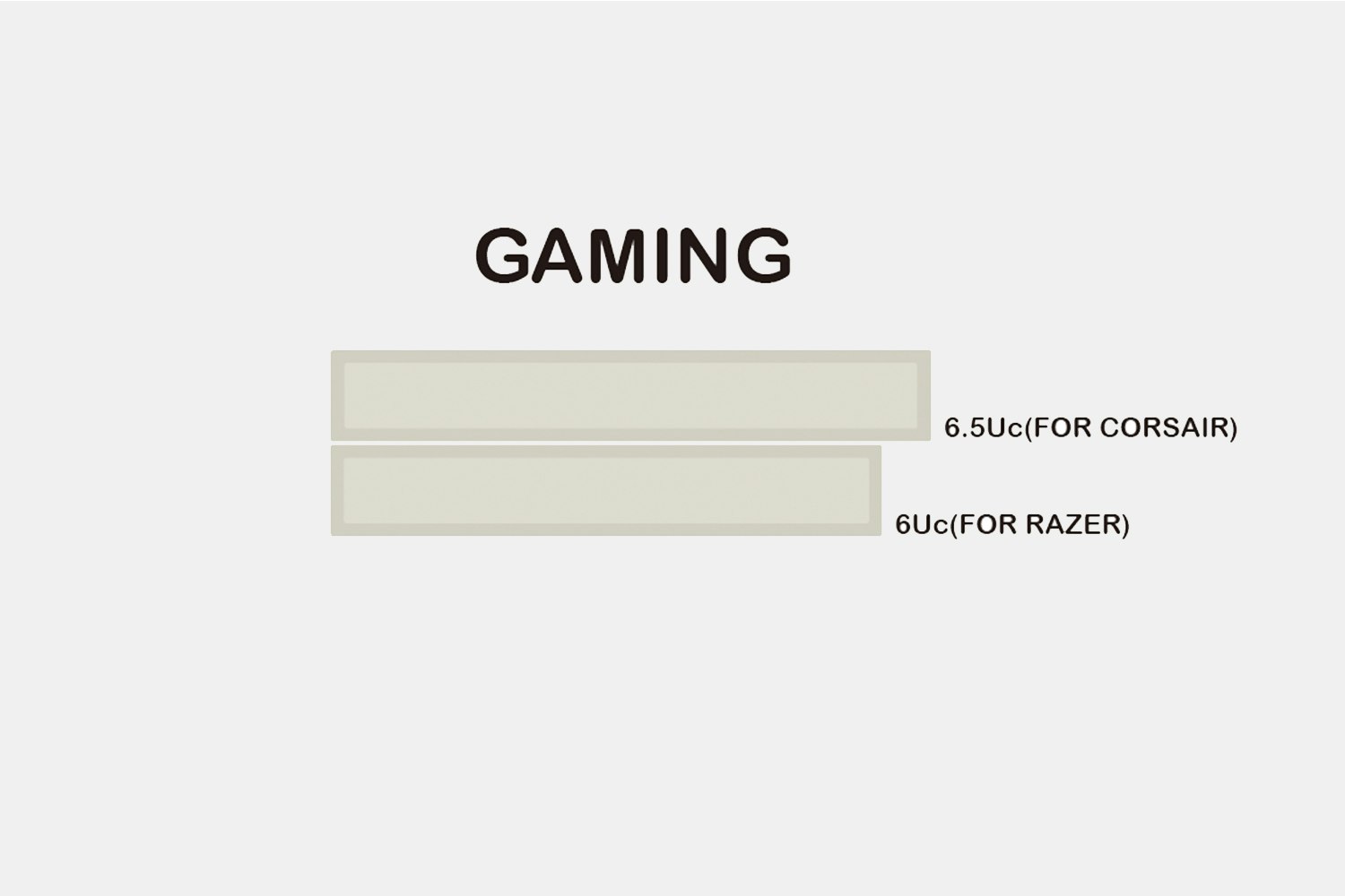 Gaming Spacebar - $8