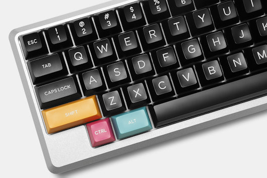 DOMIKEY ABS Doubleshot SA BoB/WoB Keycap Sets