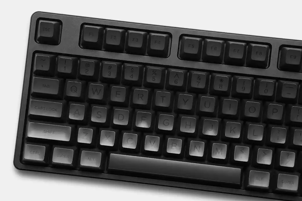 DOMIKEY ABS Doubleshot SA BoB/WoB Keycap Sets | Mechanical Keyboards ...