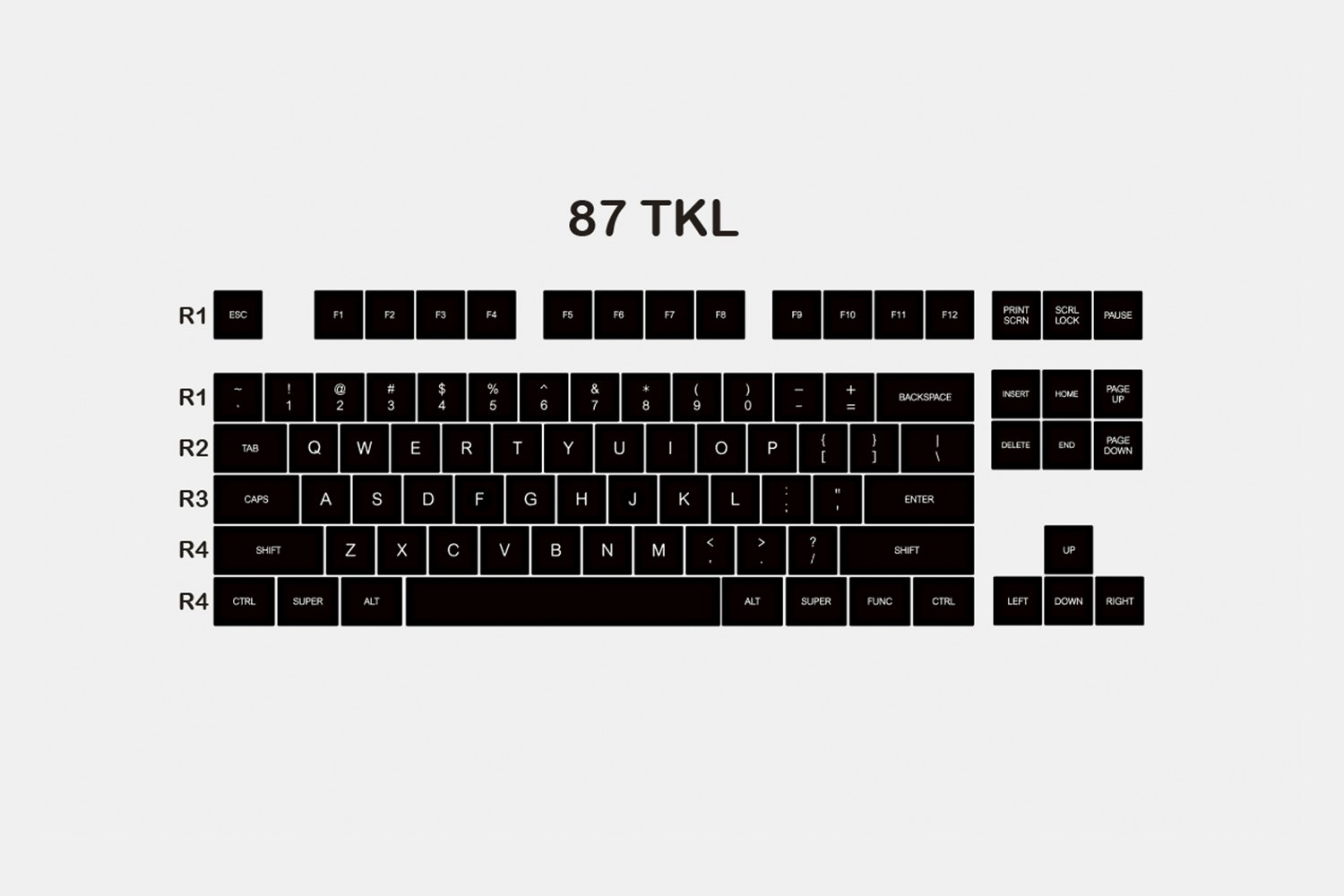 TKL - $50