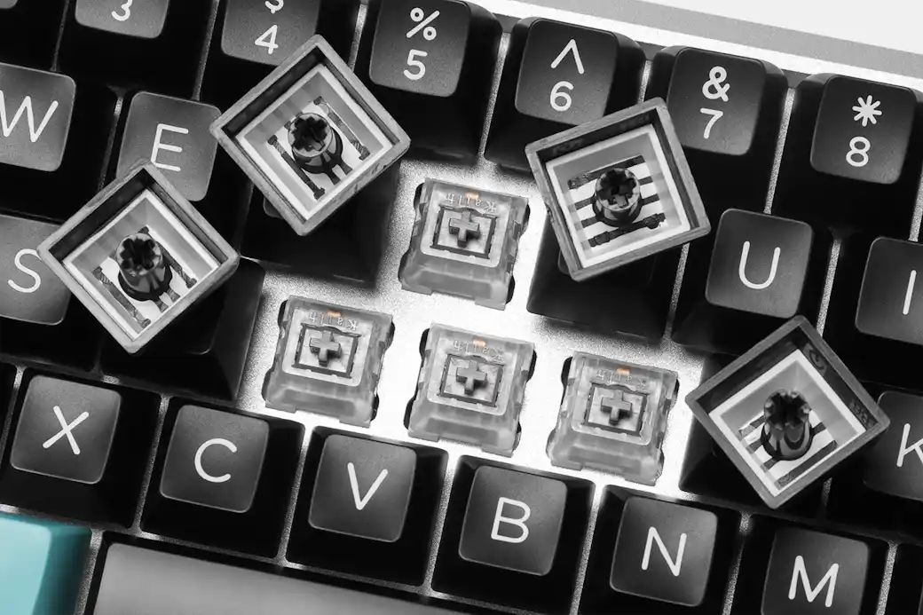 DOMIKEY ABS Doubleshot SA BoB/WoB Keycap Sets | Mechanical Keyboards ...