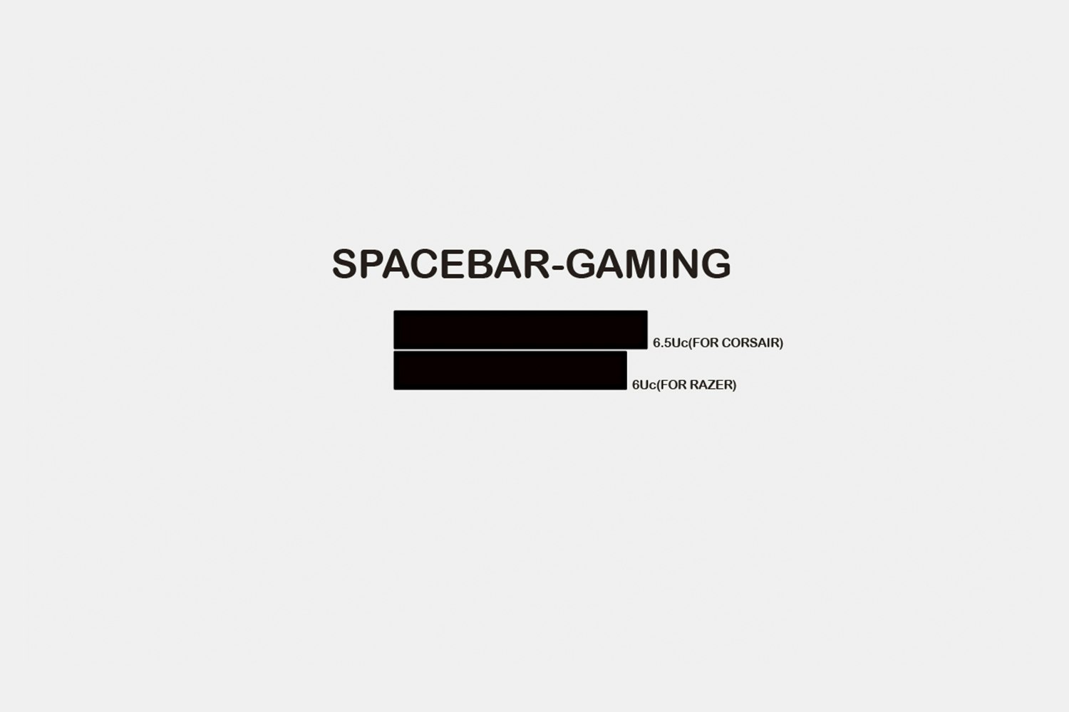 Gaming Spacebar - $8