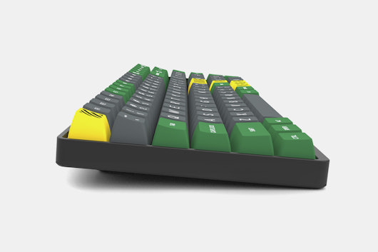 DOMIKEY ABS Doubleshot SA Crisis Keycap Set