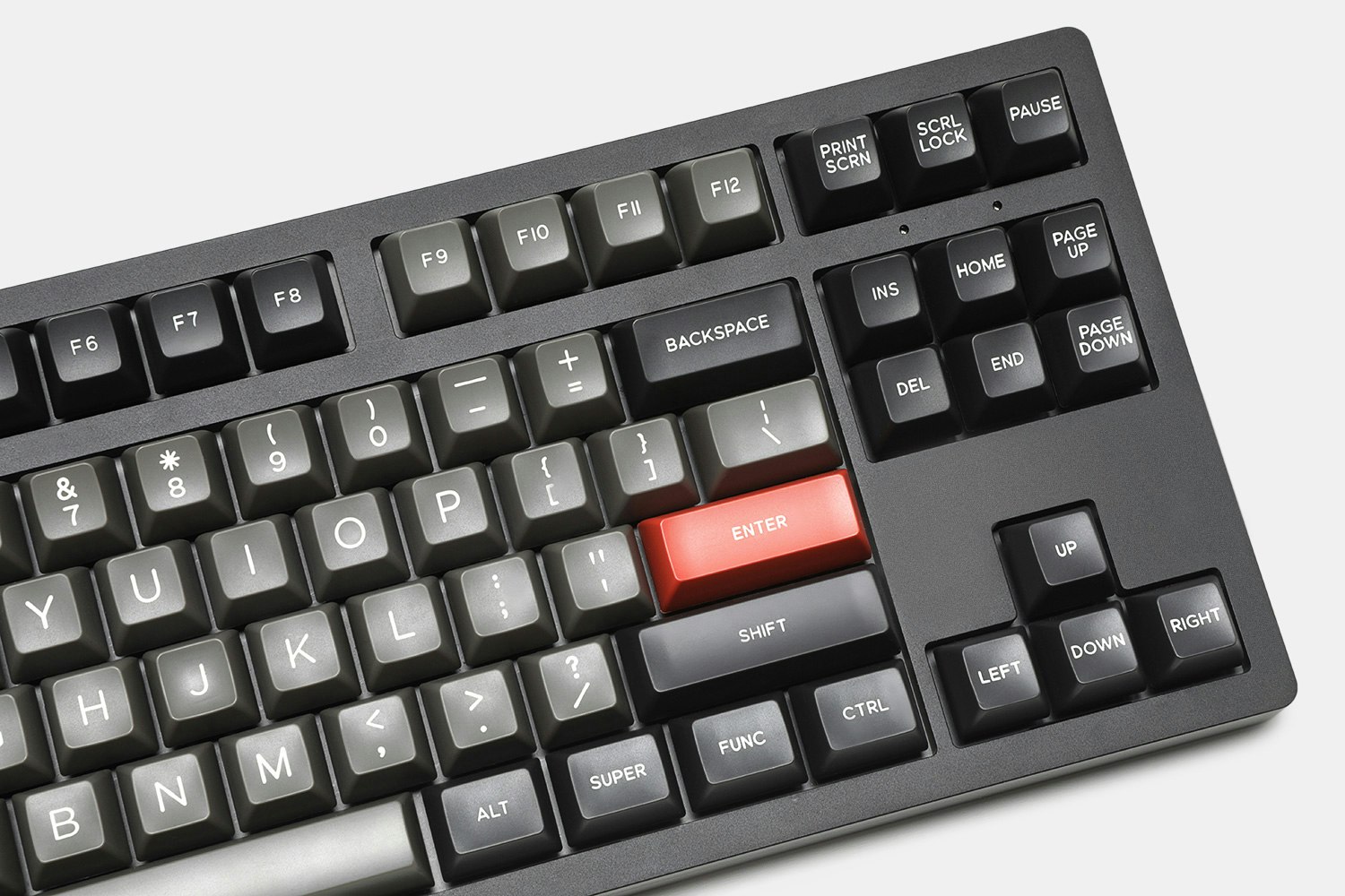 DOMIKEY ABS Doubleshot SA Dolch Keycap Set