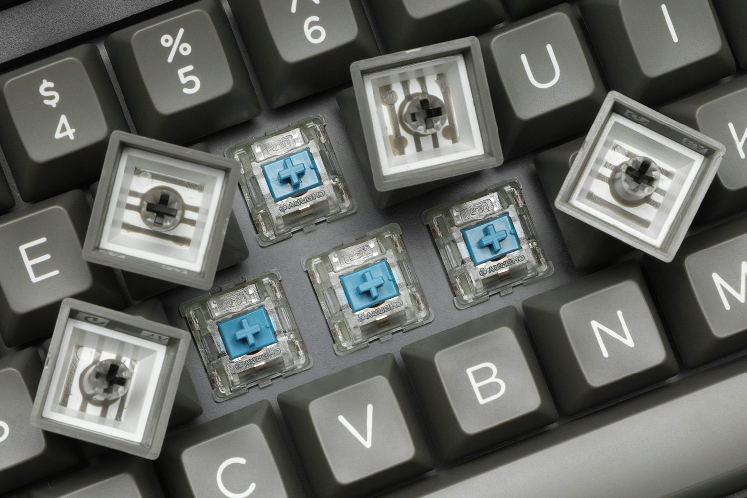 DOMIKEY ABS Doubleshot SA Dolch Keycap Set