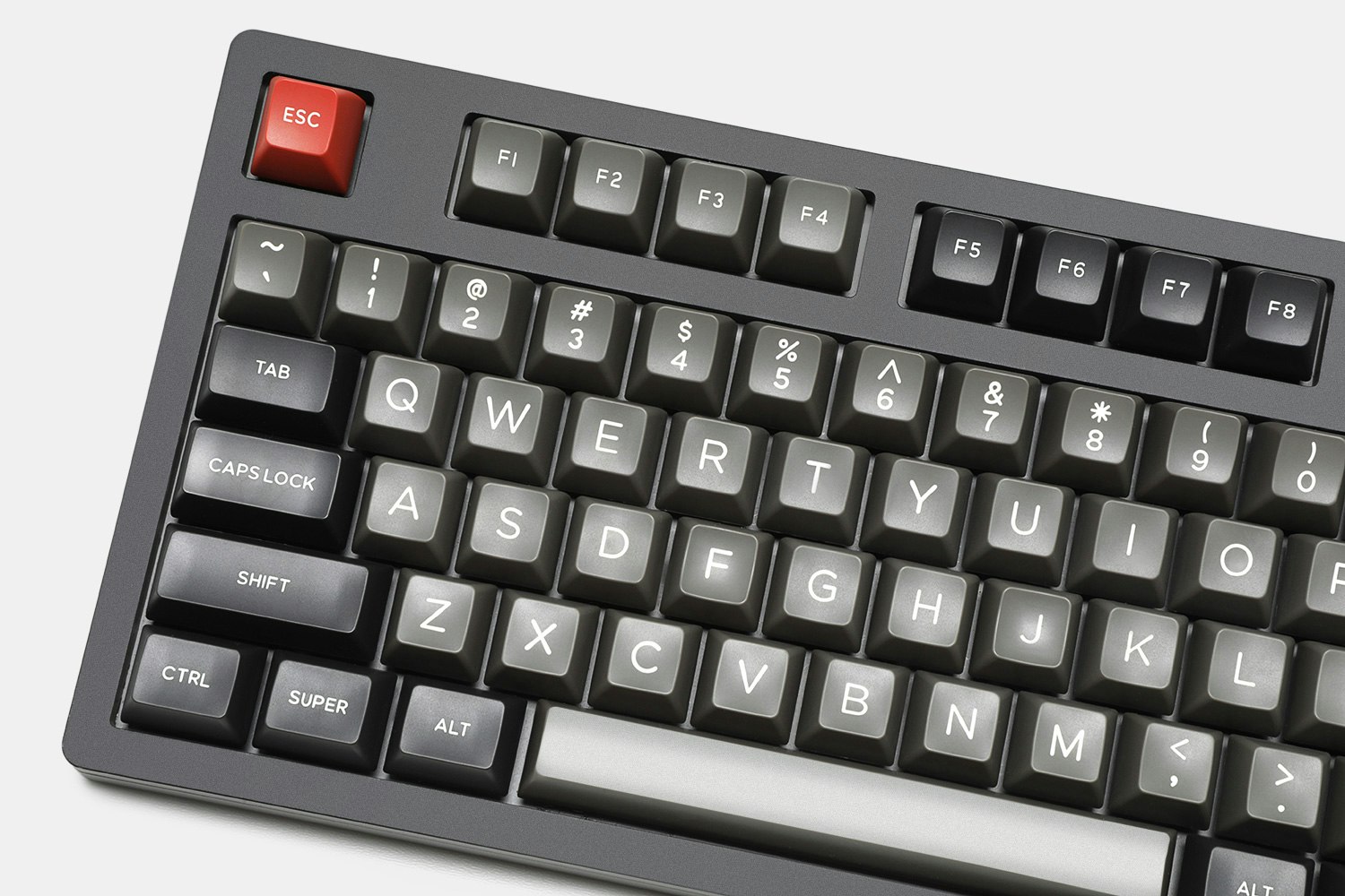 DOMIKEY ABS Doubleshot SA Dolch Keycap Set