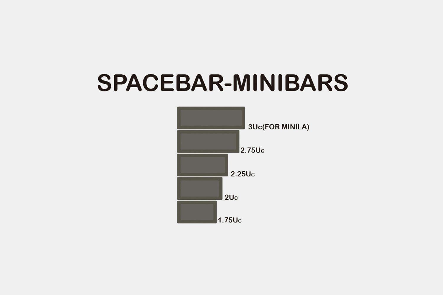 Spacebar Minibars - $8