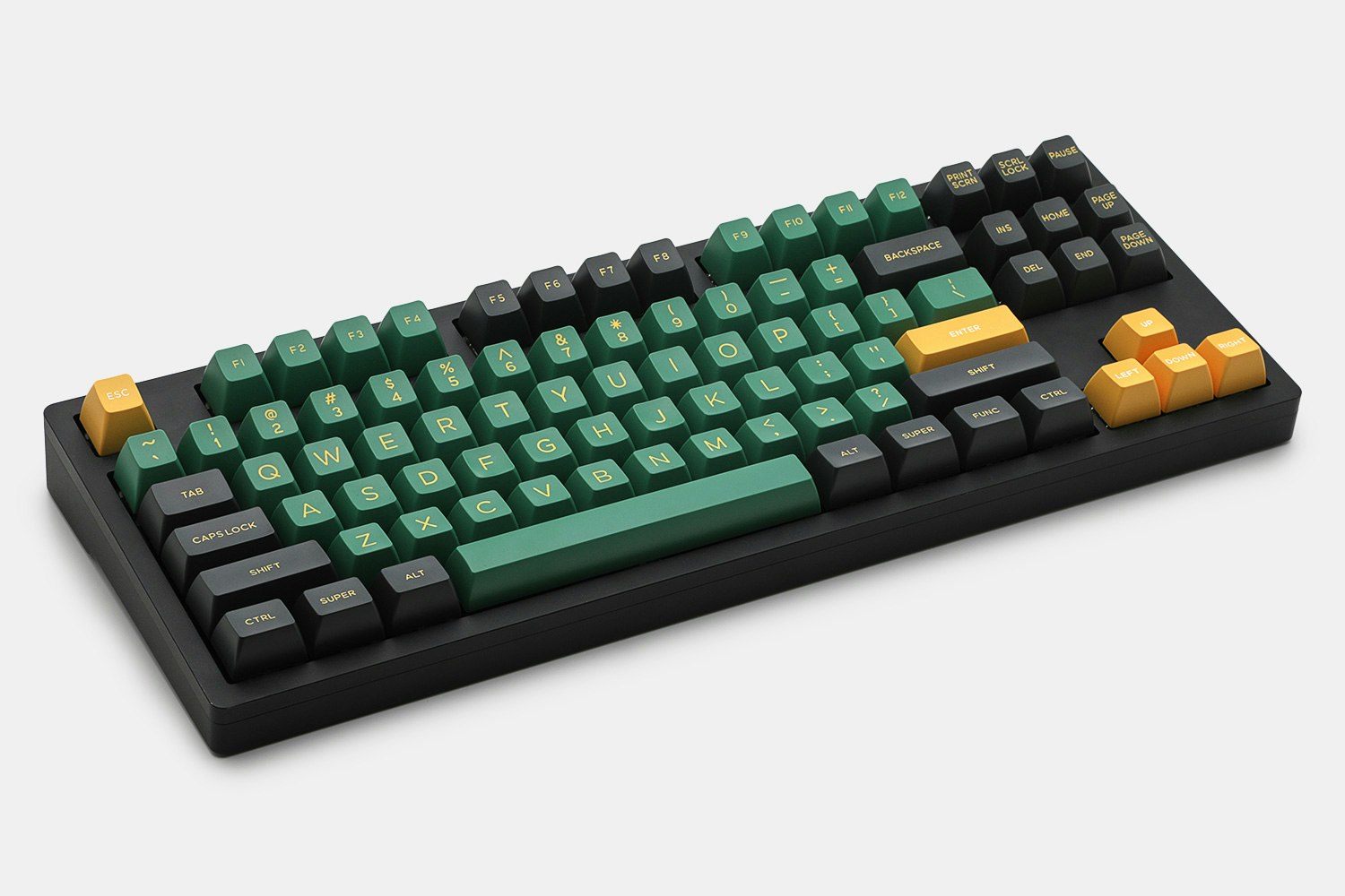 DOMIKEY ABS Doubleshot SA Seals Keycap Set