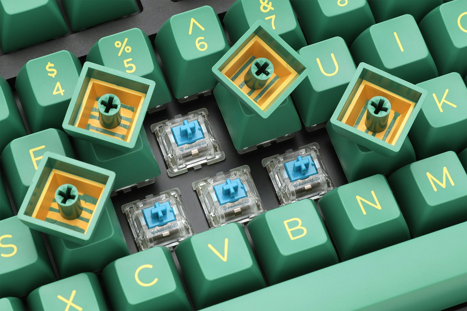 DOMIKEY ABS Doubleshot SA Seals Keycap Set