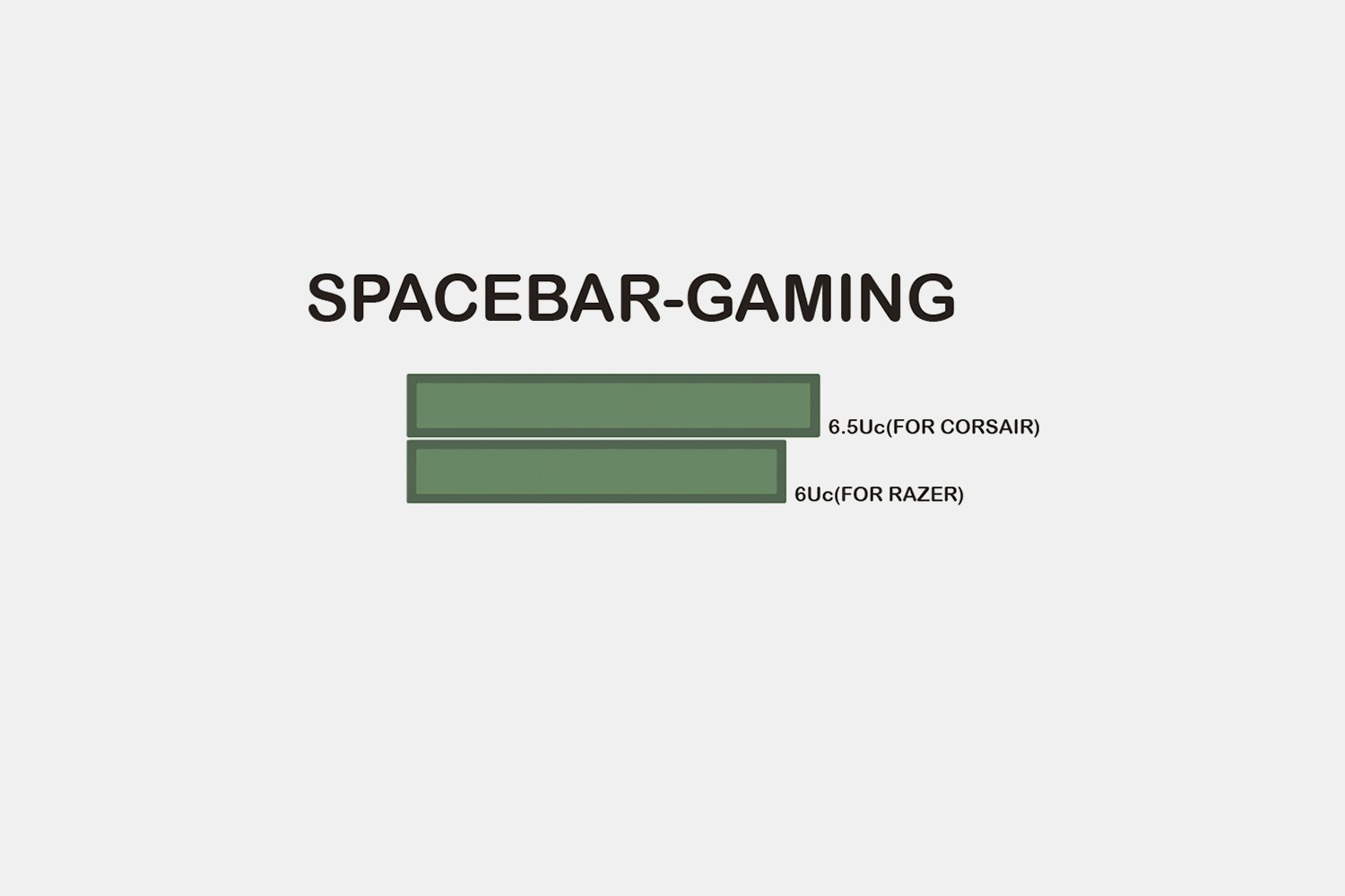 Gaming Spacebar - ($8)