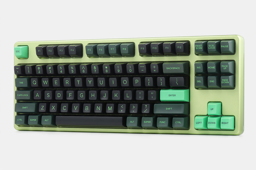 DOMIKEY ABS Doubleshot SA Semiconductor Keycap Set