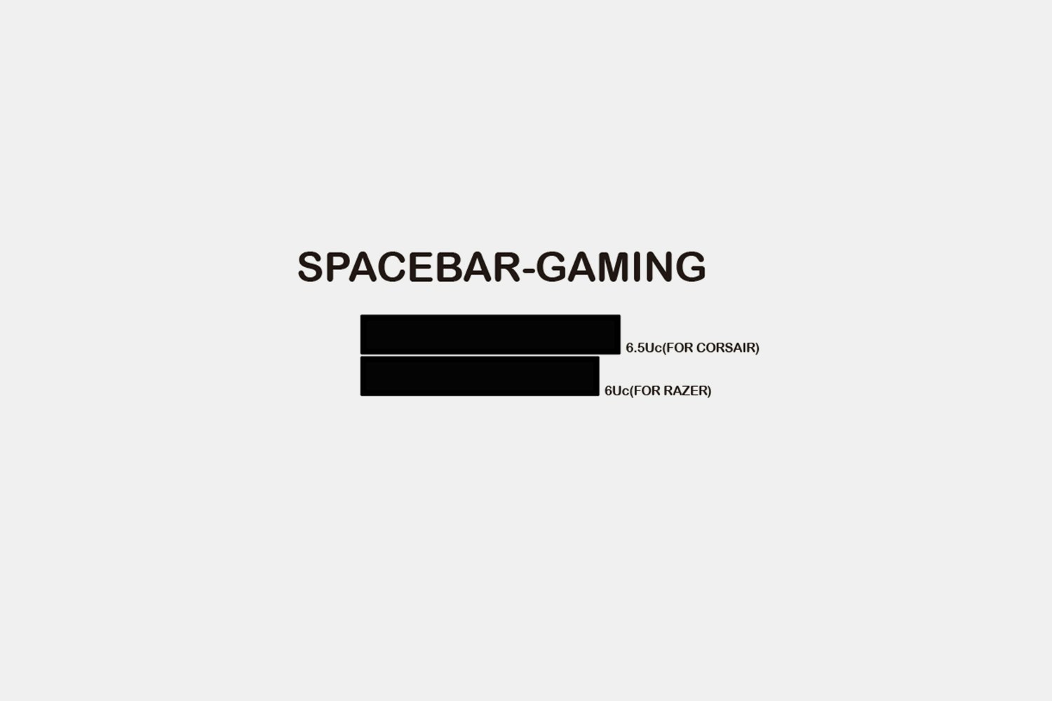 Gaming Spacebar - $9