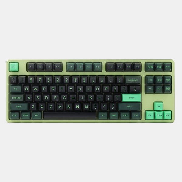 DOMIKEY ABS Doubleshot SA Semiconductor Keycap Set | Mechanical