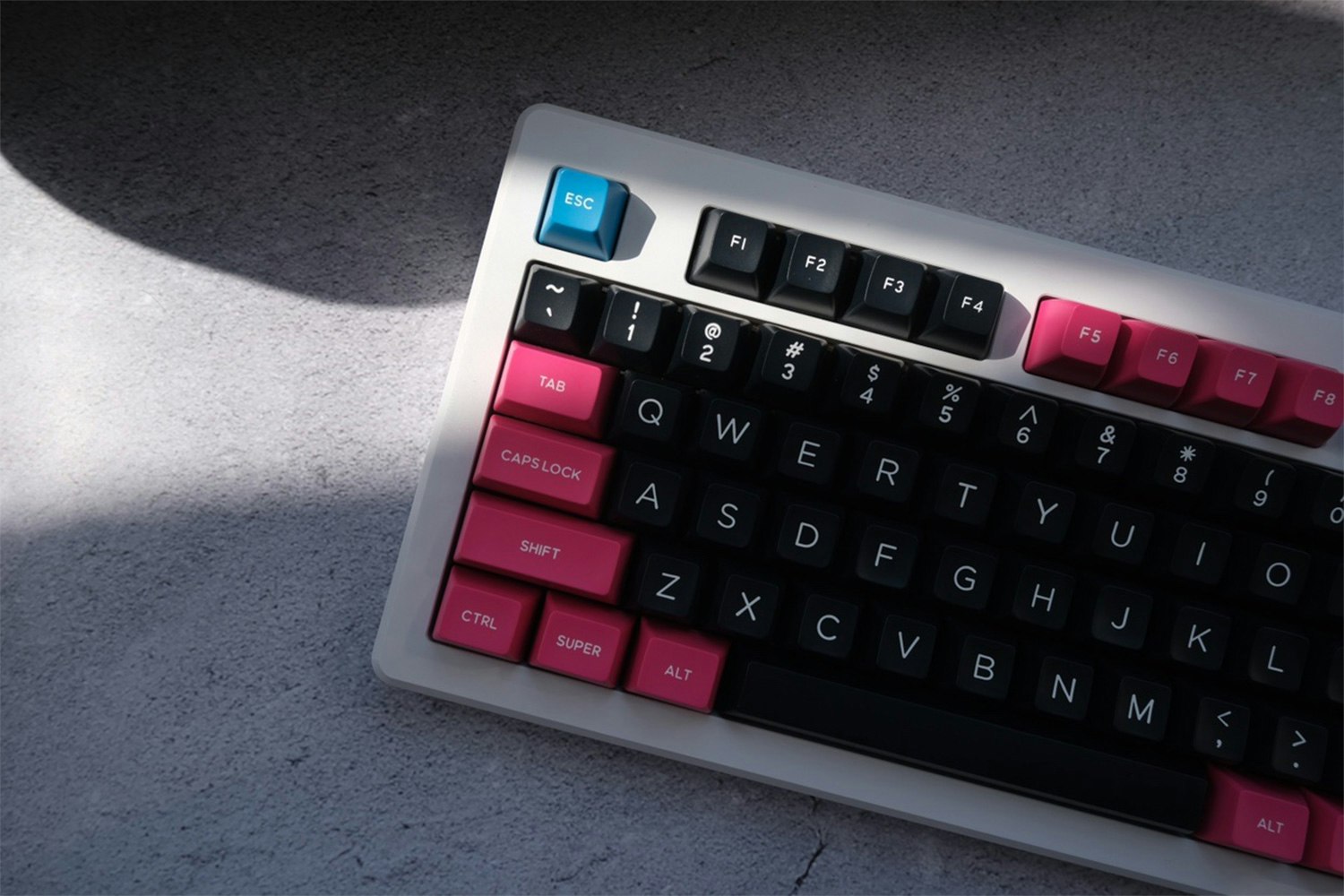 DOMIKEY ABS Doubleshot SA Unbeatable Miami Keycap Set