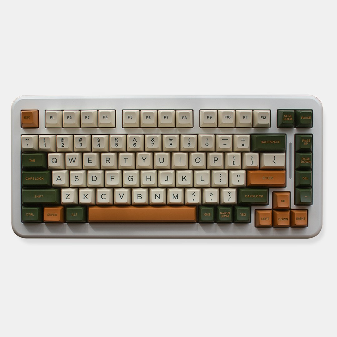 DOMIKEY Avostar ABS Doubleshot SA Keycap Set