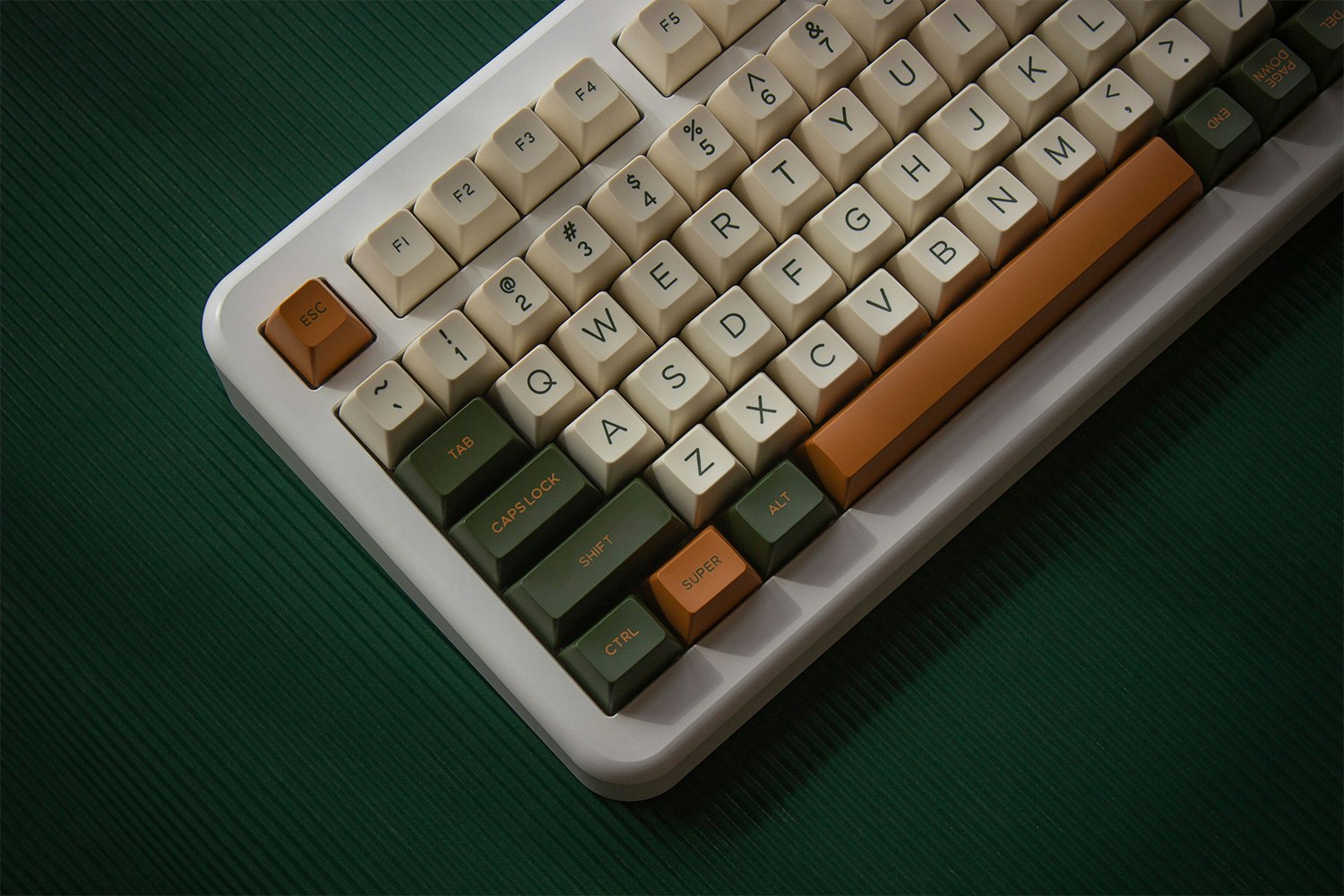 DOMIKEY Avostar ABS Doubleshot SA Keycap Set