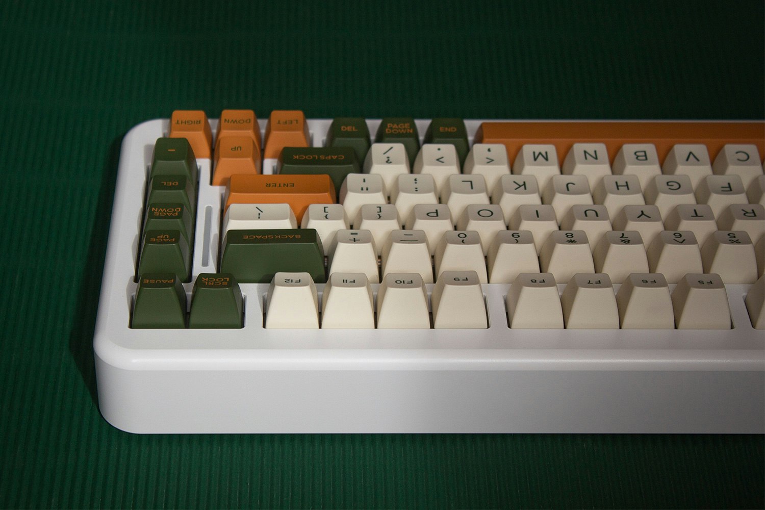 DOMIKEY Avostar ABS Doubleshot SA Keycap Set