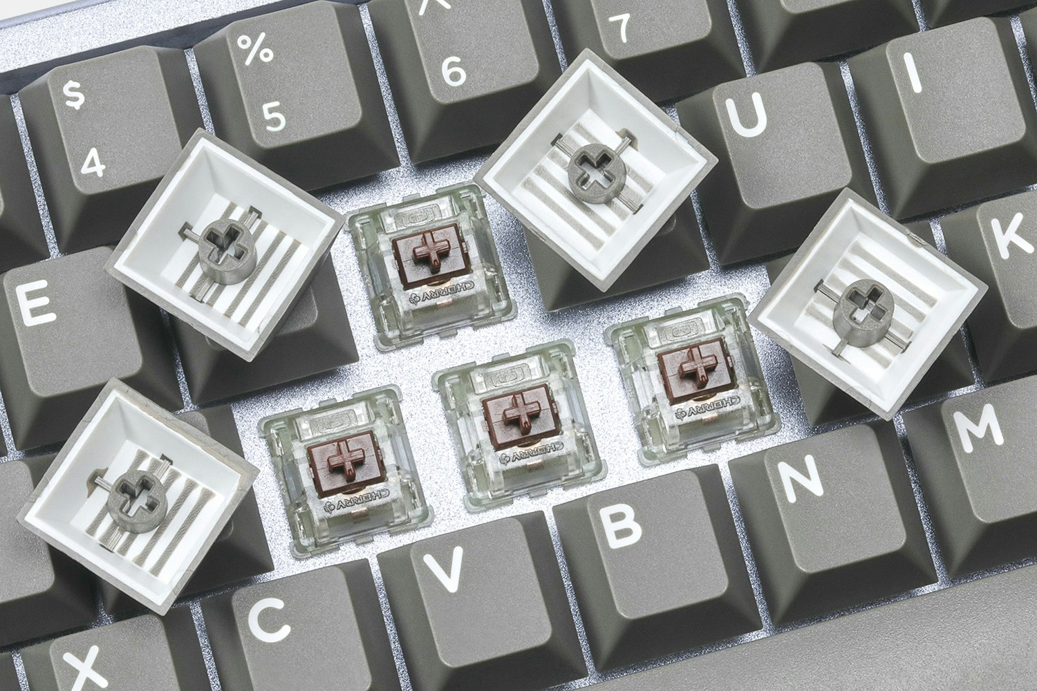 DOMIKEY Classic Dolch Cherry ABS Keycap Set
