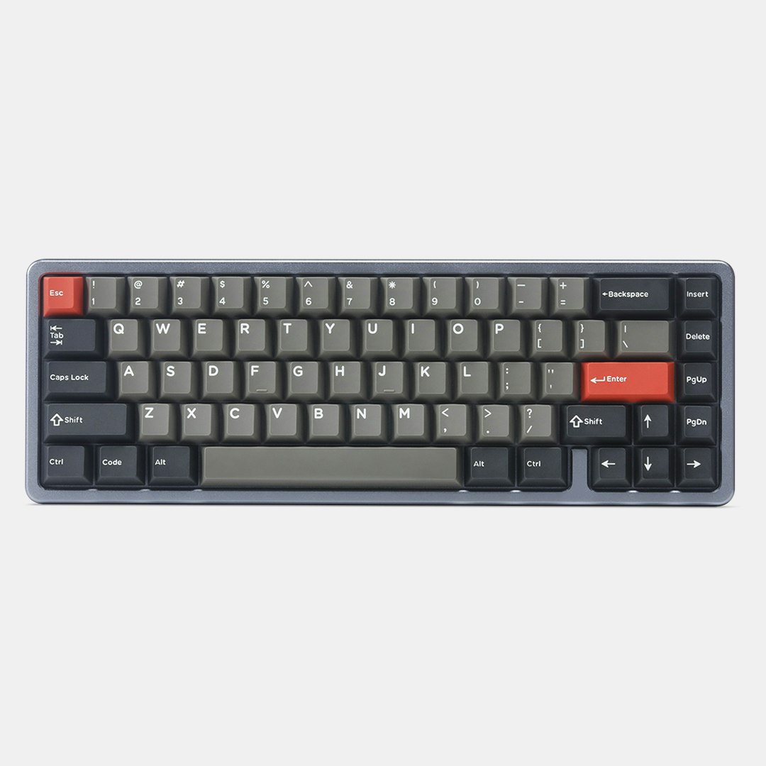 DOMIKEY Classic Dolch Cherry ABS Keycap Set Mechanical Keyboards