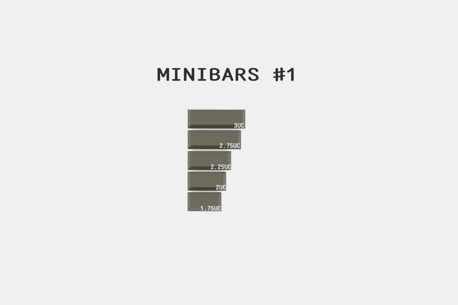 Minibars #1 - $10