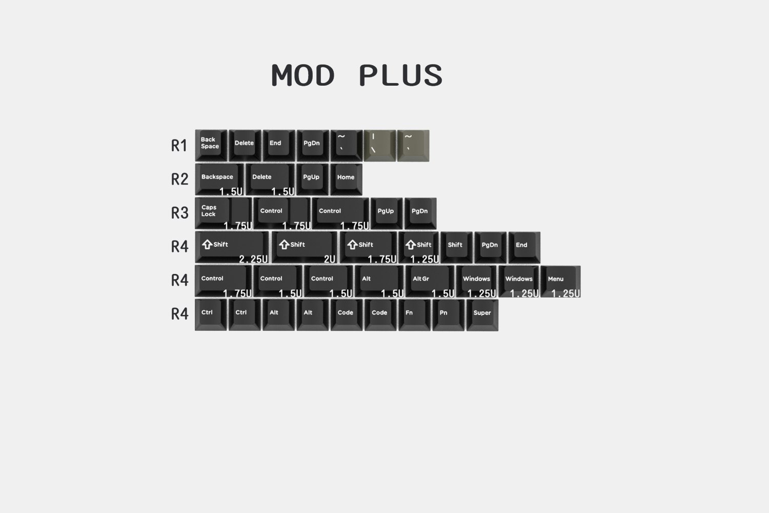Mod Plus - $35