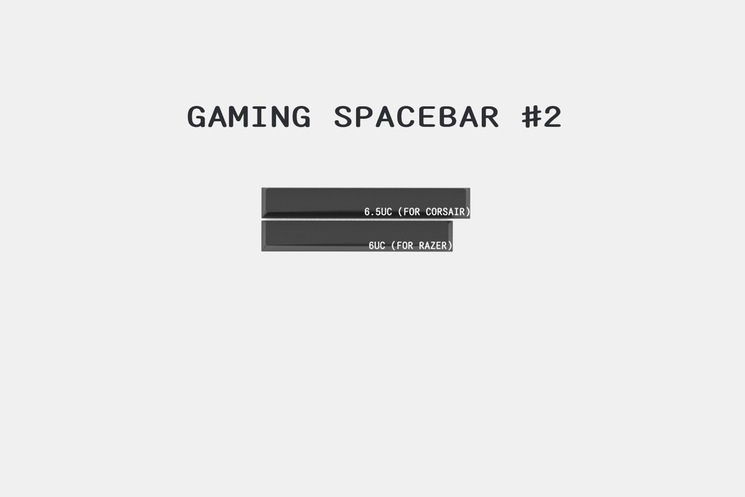 Gaming Spacebar #2 - $10