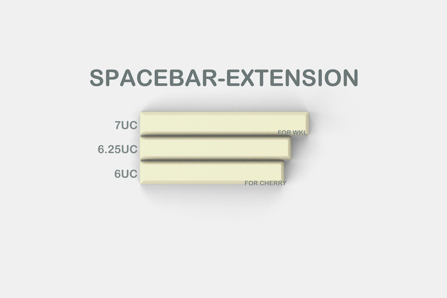 Extension Spacebar - $10