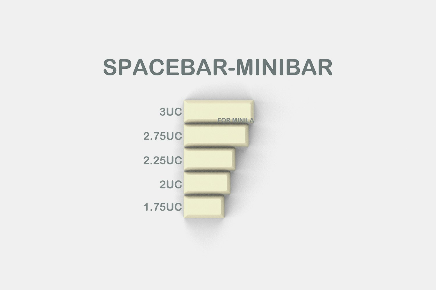 Minibars Spacebar - $10