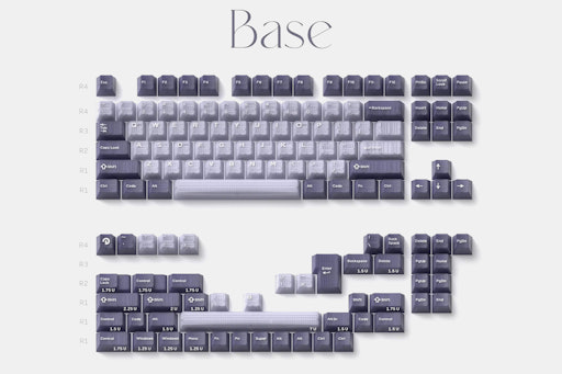 DOMIKEY Hush ABS Keycap Set