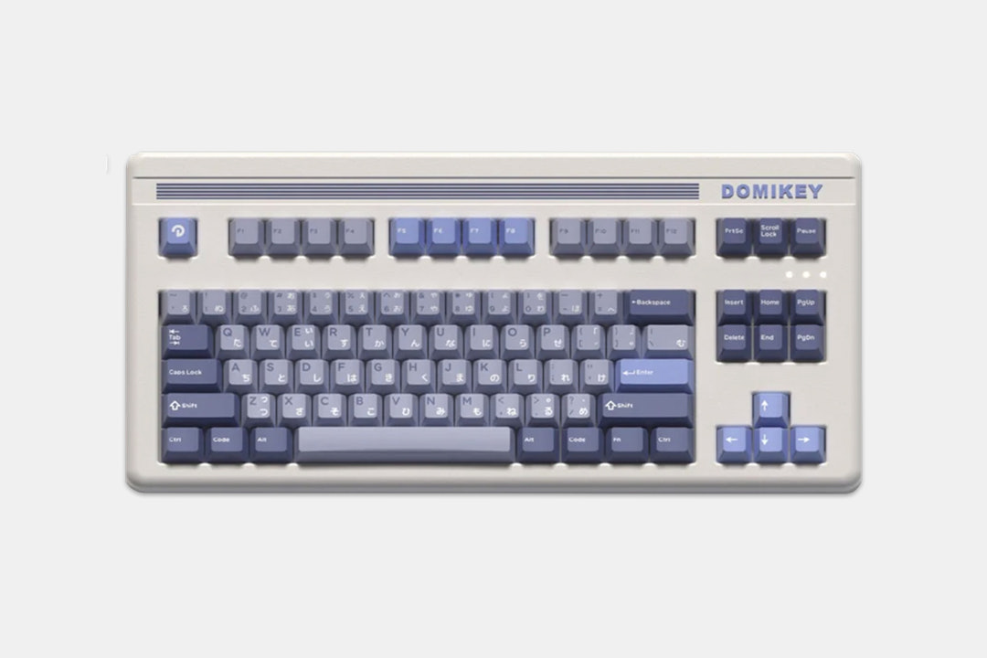 DOMIKEY Hush ABS Keycap Set