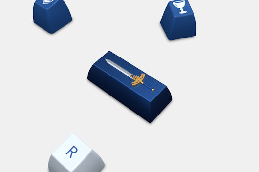 DOMIKEY Knight SA Doubleshot Keycap Set