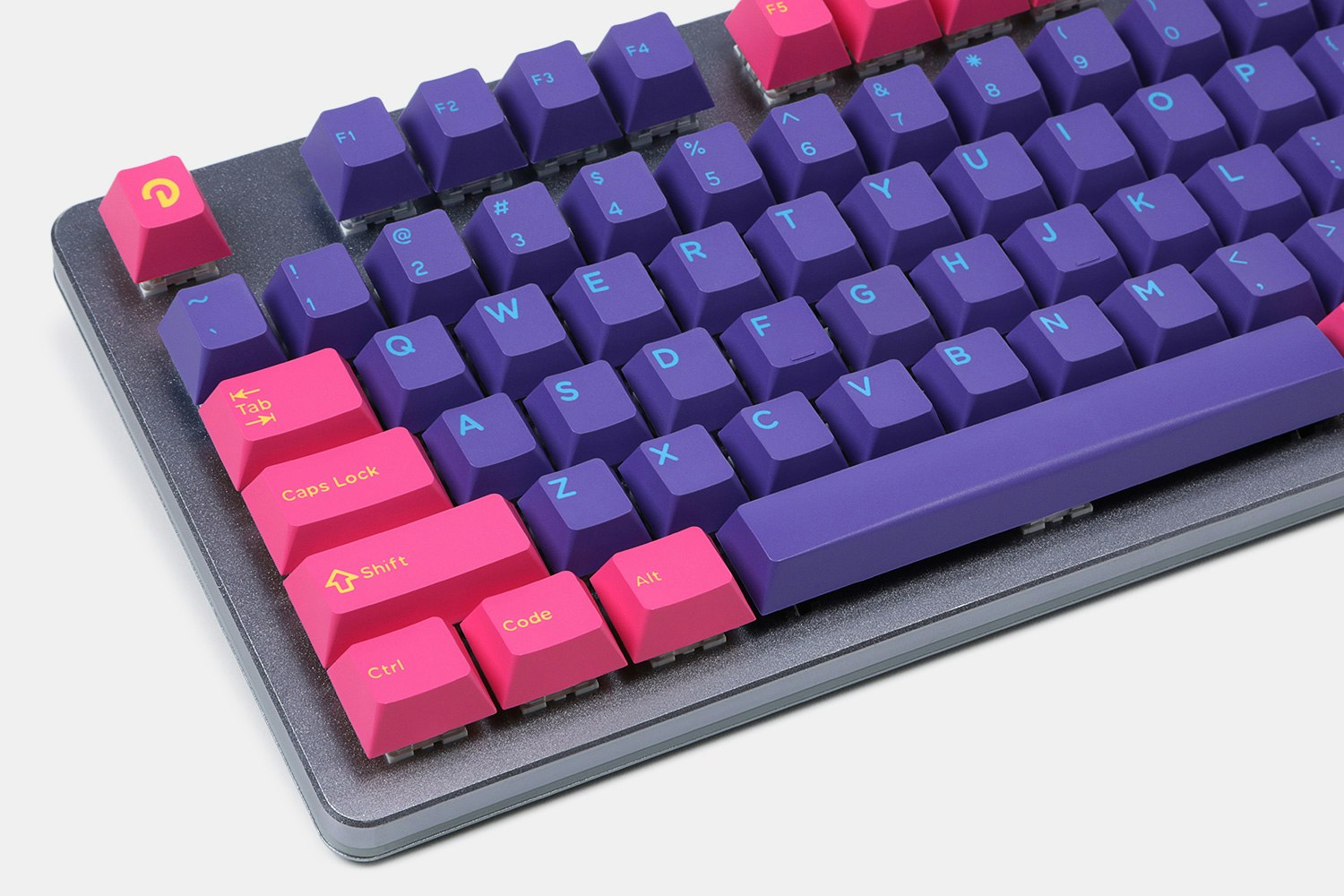 DOMIKEY Pumper Doubleshot ABS Cherry Profile Keycap Set