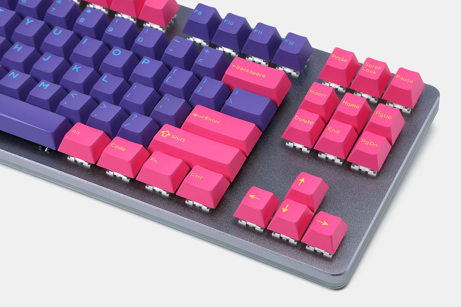 DOMIKEY Pumper Doubleshot ABS Cherry Profile Keycap Set Mechanical