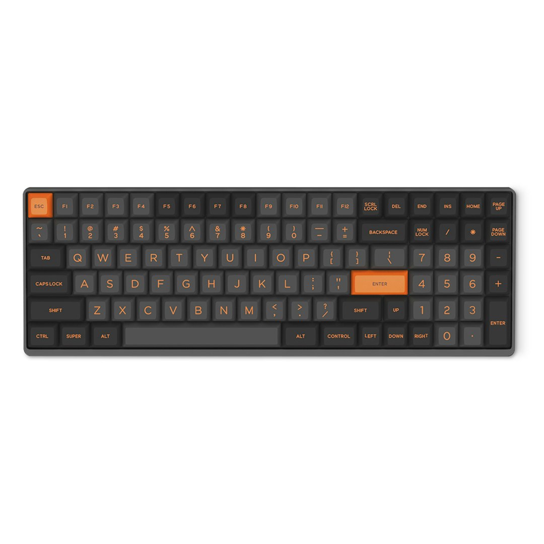 domikey abs doubleshot sa orange dolch set