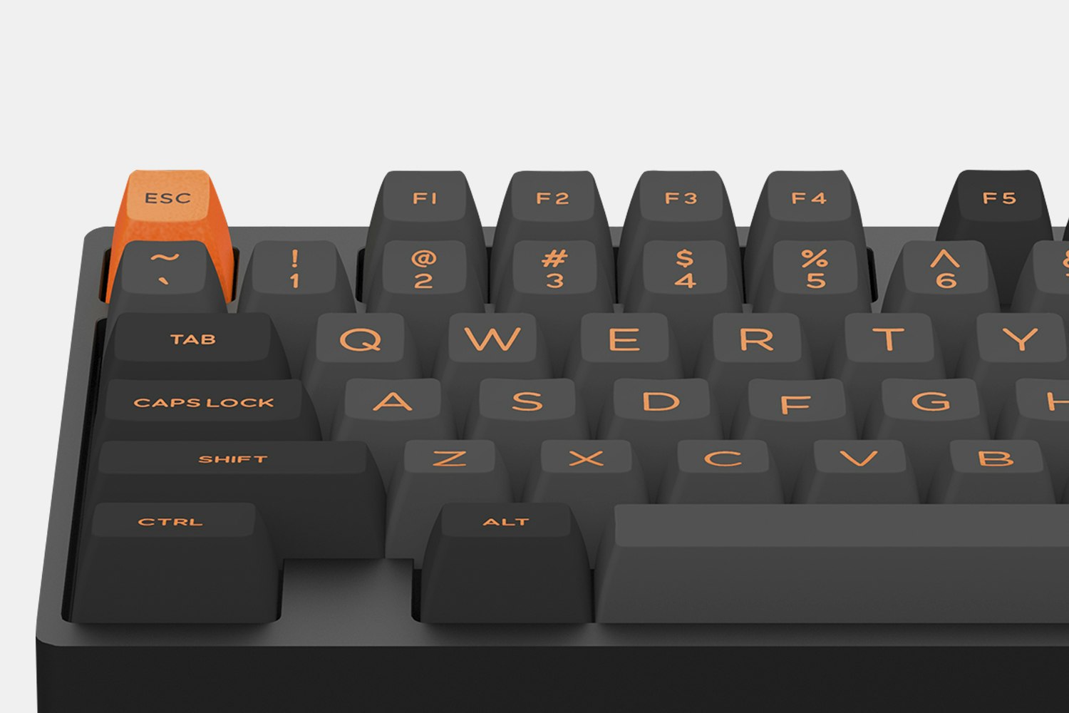 DOMIKEY ABS Doubleshot SA Orange Dolch Set