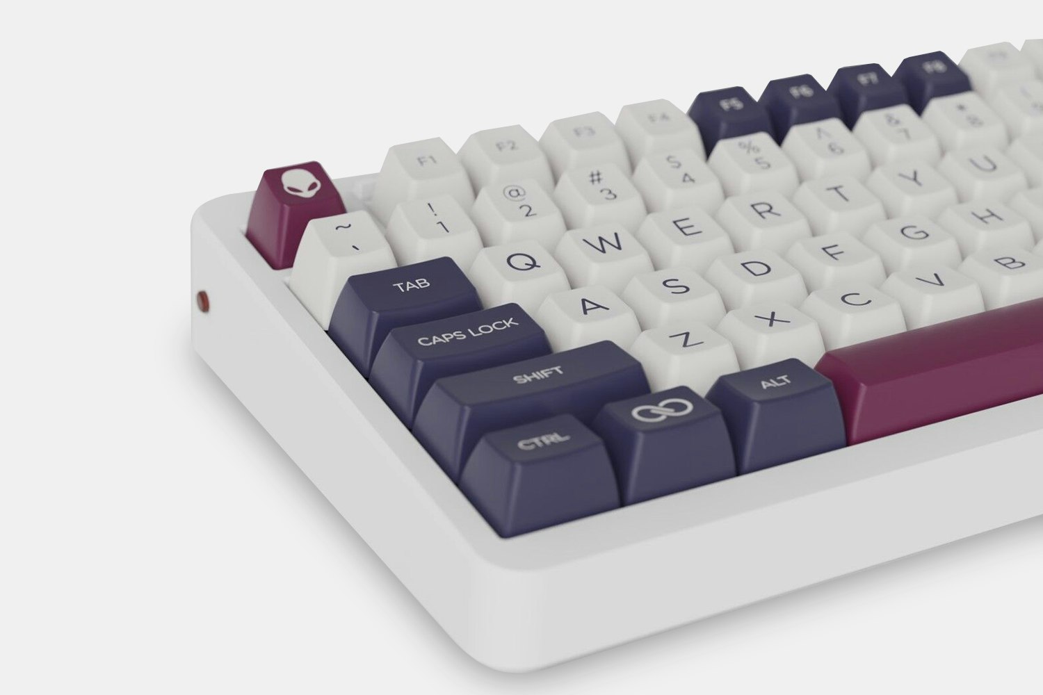 DOMIKEY SA Mobius Doubleshot ABS Keycap Set