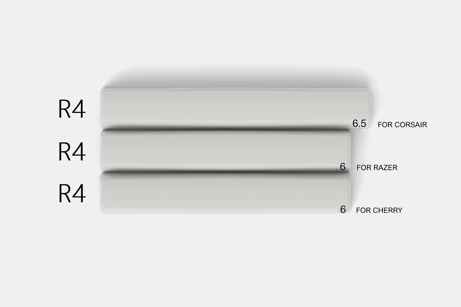 White Spacebar 6.5 & 6 - $10