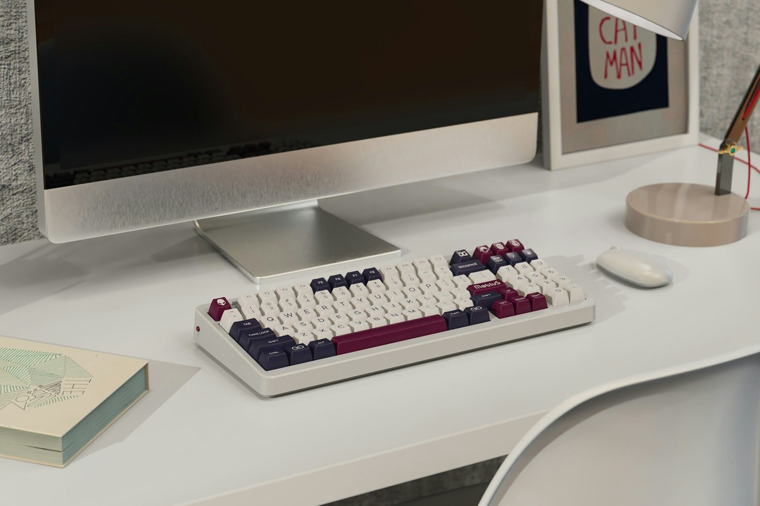 DOMIKEY SA Mobius Doubleshot ABS Keycap Set