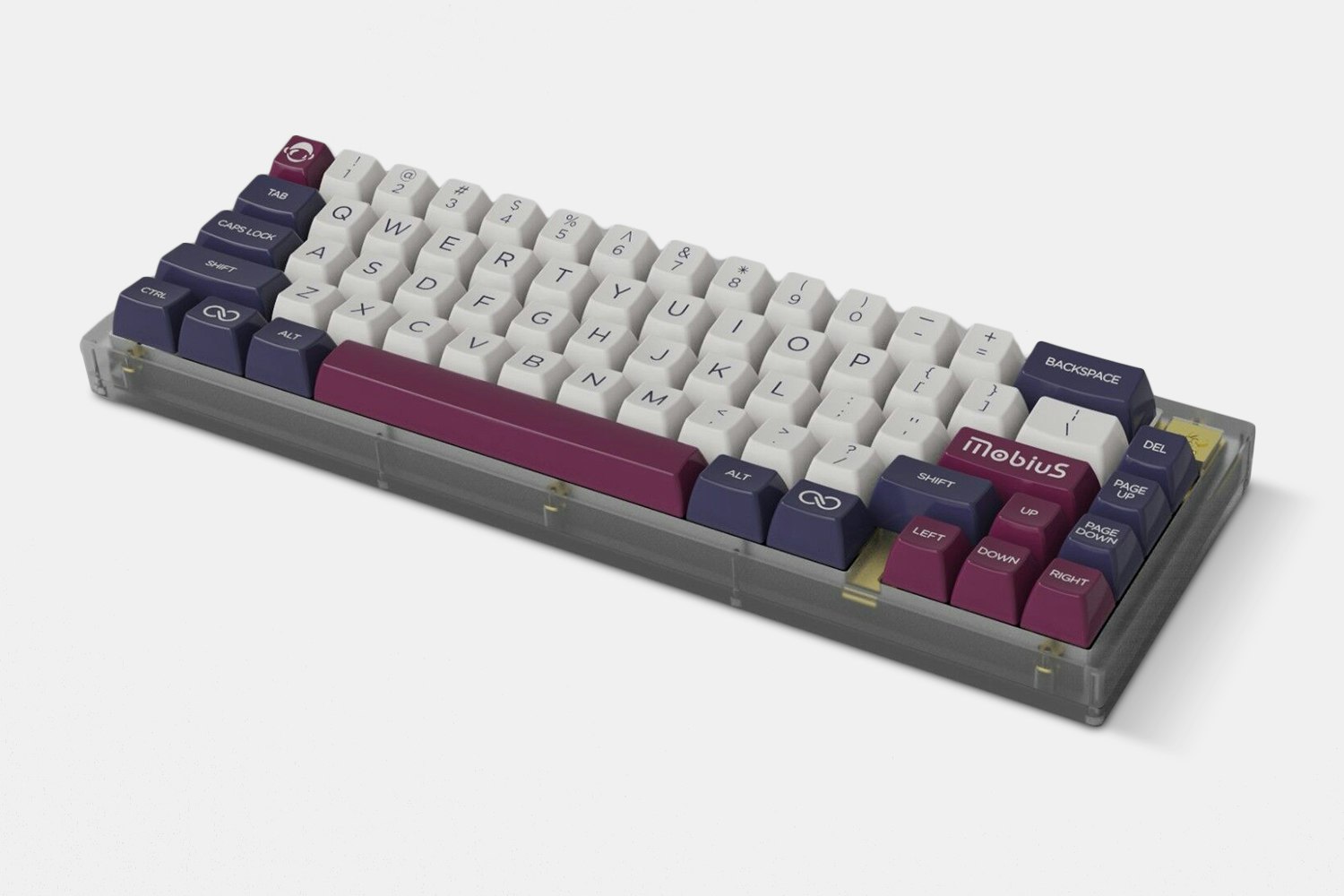 DOMIKEY SA Mobius Doubleshot ABS Keycap Set
