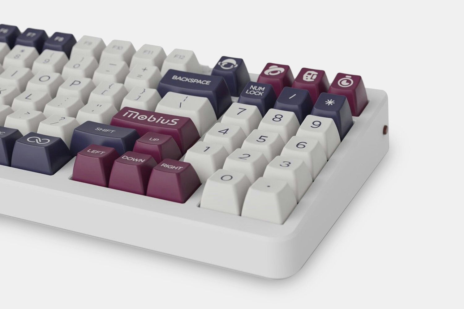 DOMIKEY SA Mobius Doubleshot ABS Keycap Set