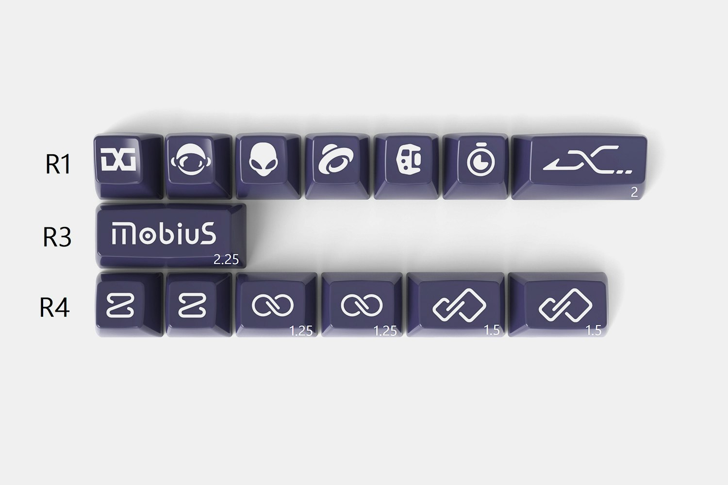 Novelties Blue - $22