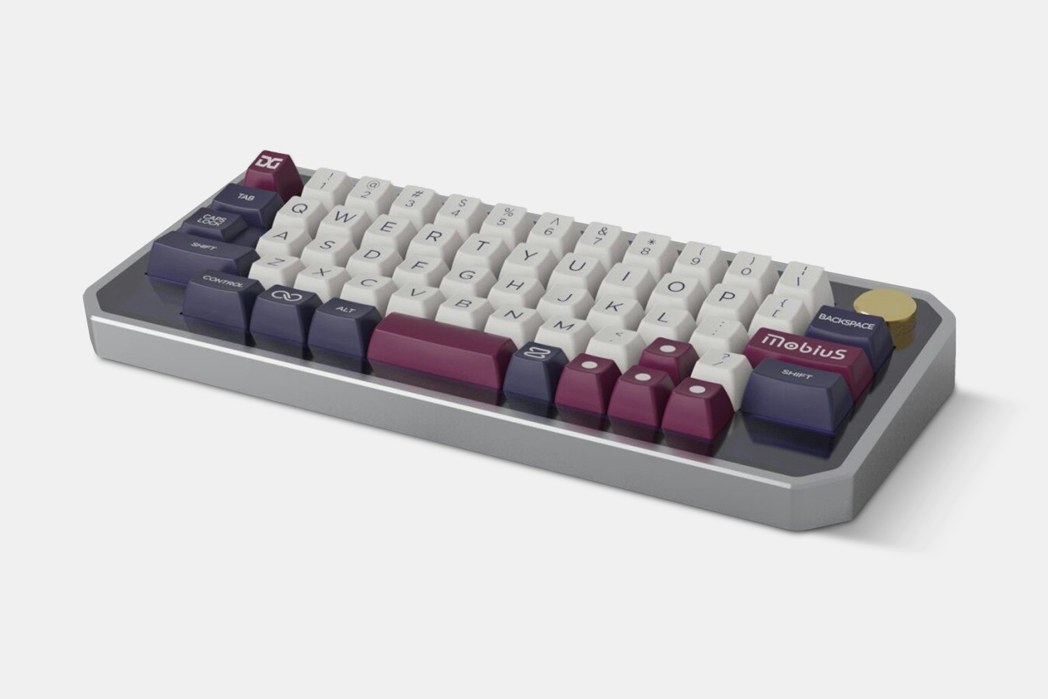 DOMIKEY SA Mobius Doubleshot ABS Keycap Set