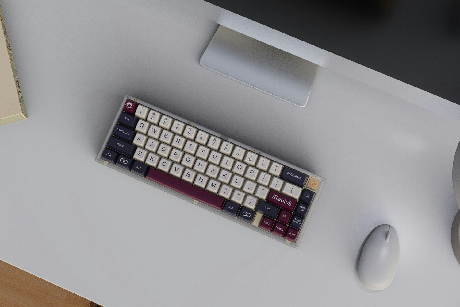 DOMIKEY SA Mobius Doubleshot ABS Keycap Set