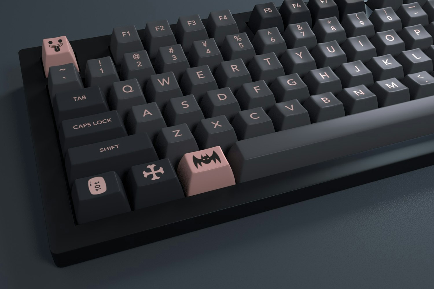 DOMIKEY Villanella SA ABS Doubleshot Custom Keycap Set
